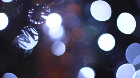 Christmas lights 스톡 동영상 46005487