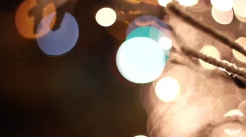 Christmas lights Stock-Footage 46005731