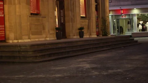 Christmas lights Stock Footage 46007527