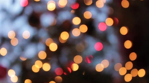 Christmas Lights Video stock 46053599