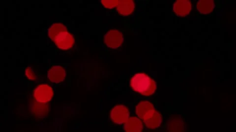 Christmas lights Stock Footage 60854878