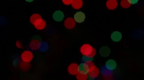 Christmas lights Stock Footage 60909026