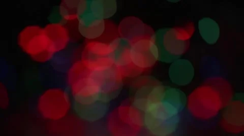 Christmas lights Stock Footage 60954007