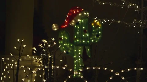 CHRISTMAS LIGHTS Stock-Footage 82165601