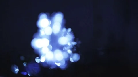 CHRISTMAS LIGHTS Stock Footage 82166288