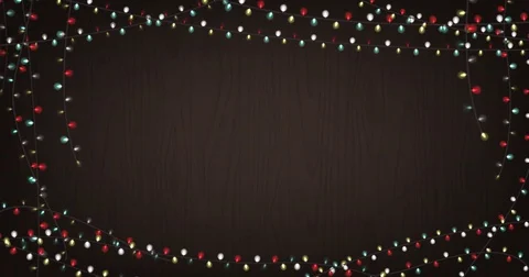 Christmas lights Stock Footage 82614131