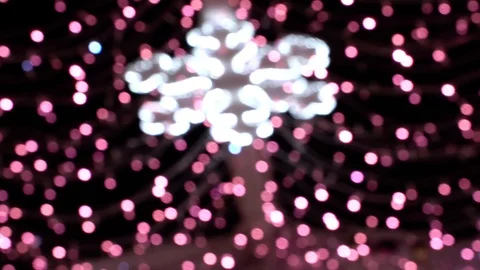 Christmas lights Stock Footage 86238441