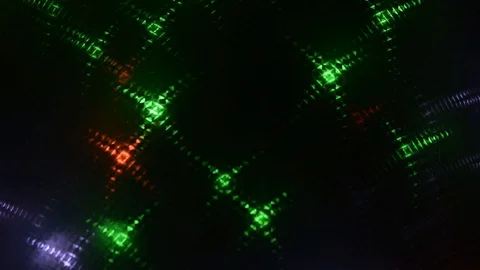 Christmas Lights Stock Footage 98220275