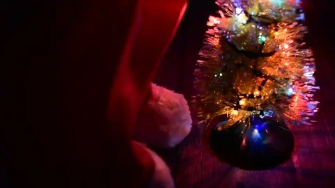 Christmas lights Stock Footage 98603001