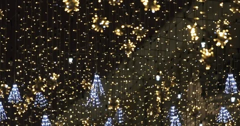 Christmas lights Stock-Footage 100043440