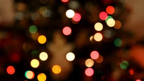 Christmas lights Stock Footage 102217361