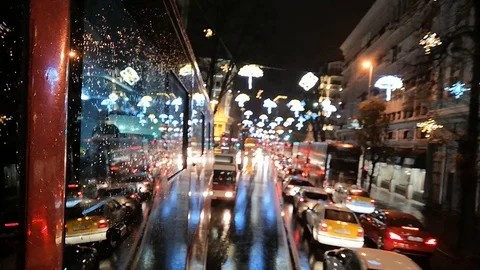 Christmas Lights Stock Footage 120743534