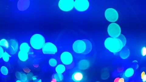 Christmas lights Stock Footage 123700640