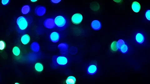 Christmas  lights Stock Footage 123703151