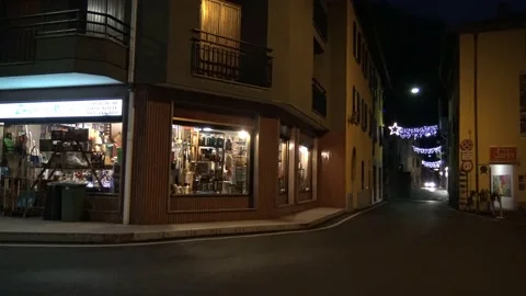 Christmas lights Video stock 144948473