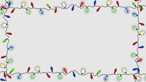 Christmas Lights Stock Footage 166444925
