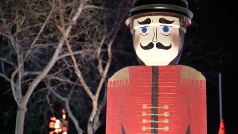Christmas lights Stock Footage 166740587
