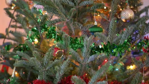Christmas lights Stock Footage 166740673