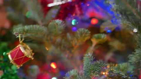 Christmas lights Stock Footage 166740689