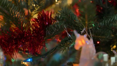 Christmas lights Stock Footage 166740732