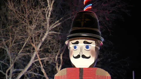 Christmas lights Stock Footage 166740741