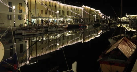 Christmas lights Stock Footage 167163593