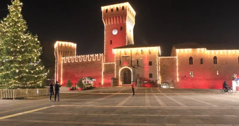 Christmas lights Stock Footage 167163663