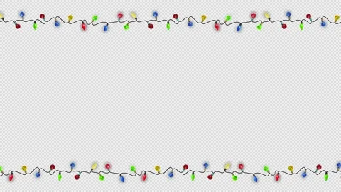 Christmas lights Stock-Footage 219383375