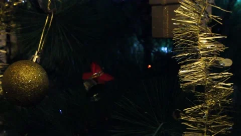 Christmas lights Stock Footage 228627458