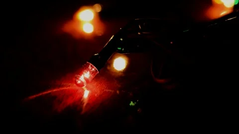 Christmas lights Stock Footage 247392007