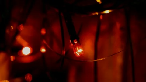 Christmas lights Vidéo 247393832
