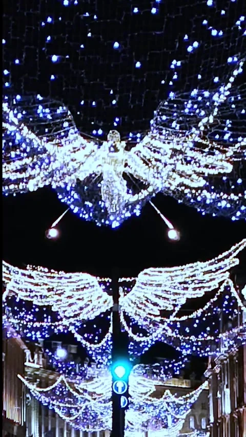 Christmas Lights Stock Footage 281249042