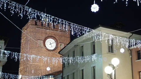 Christmas lights Stock Footage 290189666