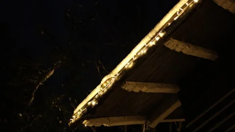 Christmas lights 스톡 동영상 327541598