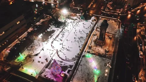 Christmas Lights Stock Footage 335975707