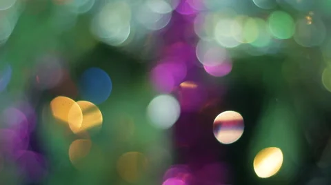 Christmas Lights HD Stock Footage 44827201