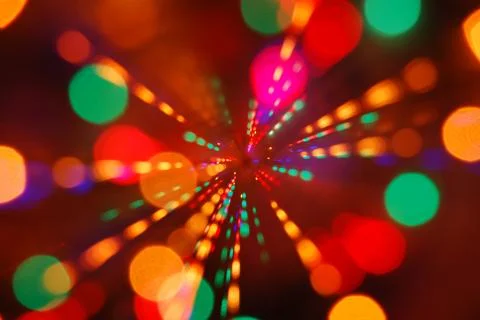 Christmas lights Stock-Illustration
