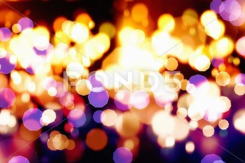 Christmas lights Stock Illustration