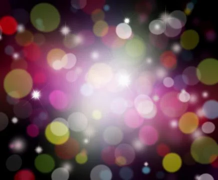 Christmas lights Stock Illustration