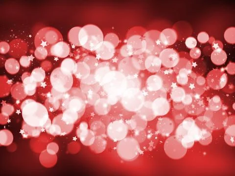 Christmas lights Stock Illustration
