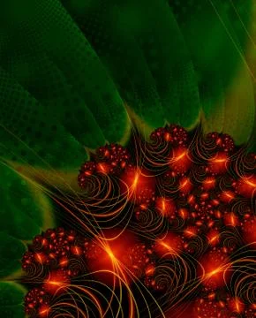 Christmas Lights Stock Illustration