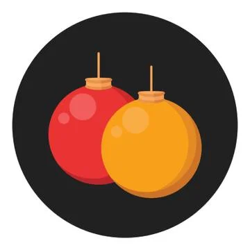 Christmas Lights Stock-Illustration