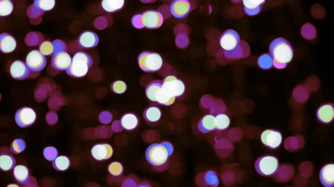 Christmas Lights Loop Background 2  스톡 동영상 165814327