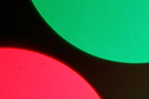 Christmas Lights Macro Foto stock