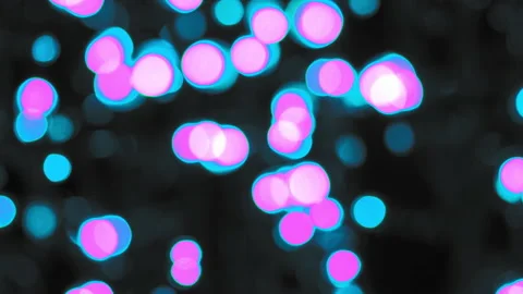 Christmas Lights Moving Loop Background 5  Stock Footage 165812607