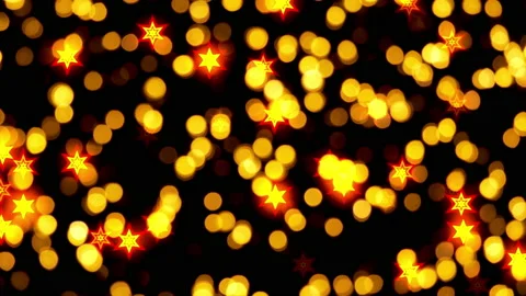Christmas Lights Moving Loop Background 1  Stock Footage 165816065