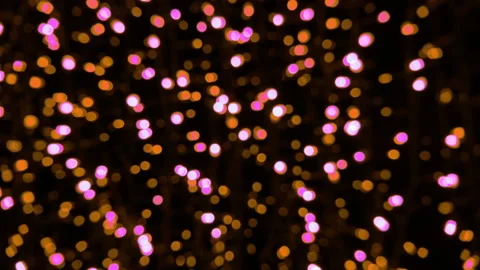 Christmas Lights Moving Loop Background 4  스톡 동영상 165818583