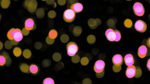 Christmas Lights Moving Loop Background 3  Stock Footage 165820277