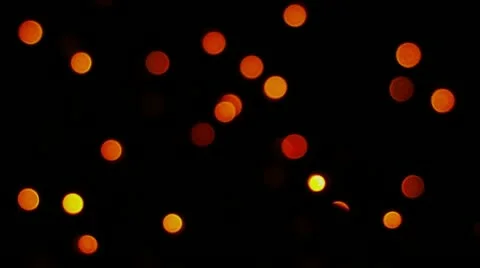 Christmas Lights Particles 004 스톡 동영상 17041092