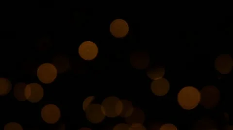 Christmas Lights Particles 009 Stock Footage 17104048